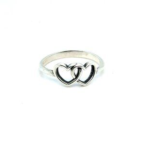 James Avery Two Hearts Together Ring